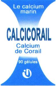 Le Calcium marin CALCICORAIL Calcium de Corai_logo