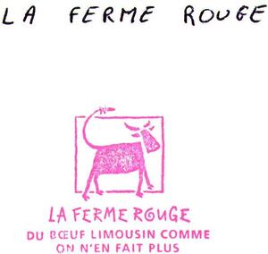 LA FERME ROUGE DU BOEUF LIMOUSIN COMME ON N'EN FAIT PLUS_logo
