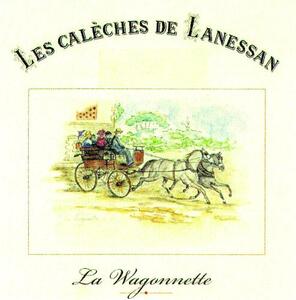 LES CALECHES DE LANESSAN LA WAGONNETTE_logo