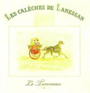 LES CALECHES DE LANESSAN LE TONNEAU_logo