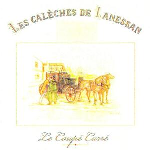 LES CALECHES DE LANESSAN LE COUPE CARRE_logo