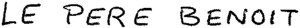 LE PERE BENOIT_logo