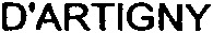 D'ARTIGNY_logo