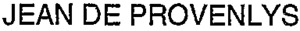 JEAN DE PROVENLYS_logo