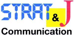 STRAT & J Communication_logo
