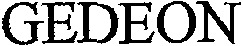 GEDEON_logo