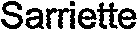 Sarriette_logo