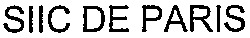 SIIC DE PARIS_logo