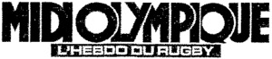 MIDIOLYMPIQUE L'HEBDO DU RUGBY_logo