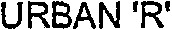 URBAN 'R'_logo