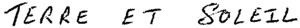 TERRE ET SOLEIL_logo