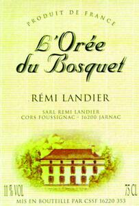 L'OREE DU BOSQUET REMI LANDIER_logo