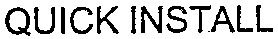 QUICK INSTALL_logo