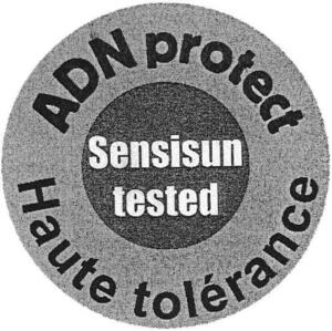 Sensisun tested ADN protect Haute tolérance_logo