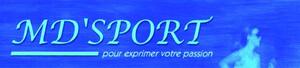 MD'SPORT pour exprimer votre passion_logo
