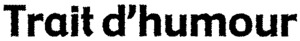 Trait d'Humour_logo