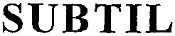 SUBTIL_logo