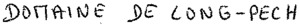 DOMAINE DE LONG-PECH_logo