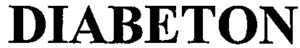 DIABETON_logo