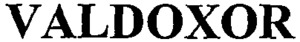 VALDOXOR_logo