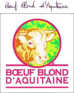 Buf Blond d'Aquitaine_logo