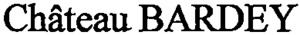 Château BARDEY_logo