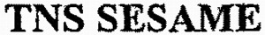 TNS SESAME_logo