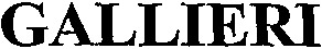 GALLIERI_logo