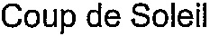 Coup de Soleil_logo