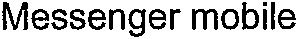 Messenger mobile_logo