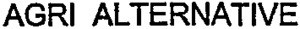 AGRI ALTERNATIVE_logo