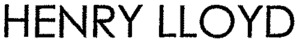 HENRY LLOYD_logo