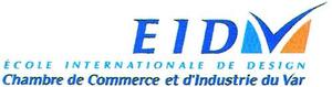 EID ÉCOLE INTERNATIONALE DE DESIGN Chambre de Commerce et d'Industrie du Var_logo