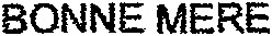 BONNE MERE_logo