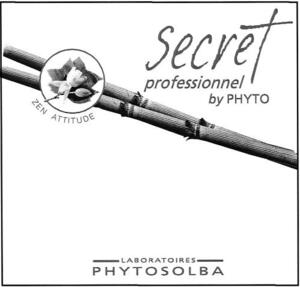 SECRET PROFESSIONNEL BY PHYTO ZEN ATTITUDE LABORATOIRES PHYTOSOLBA_logo