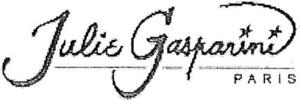 JULIE GASPARINI PARIS_logo
