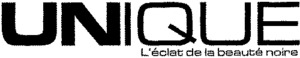 UNIQUE L'ECLAT DE LA BEAUTE NOIRE_logo