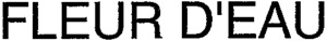 FLEUR D'EAU_logo