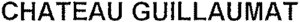 CHATEAU GUILLAUMAT_logo