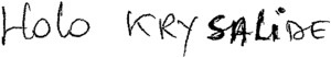 HOLO KRY SALIDE_logo