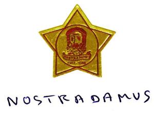 NOSTRADAMUS 1503 1566_logo