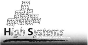 High Systems Vos besoins, nos solutions_logo