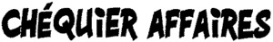 CHÉQUiER AFFAiRES_logo