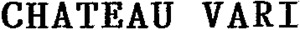 CHATEAU VARI_logo