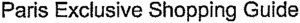 Paris Exclusive Shopping Guide_logo