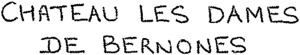 CHATEAU LES DAMES DE BERNONES_logo