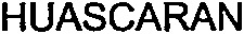 HUASCARAN_logo