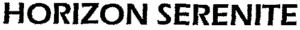 HORIZON SERENITE_logo