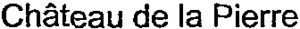 Château de la Pierre_logo