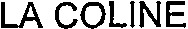 LA COLINE_logo